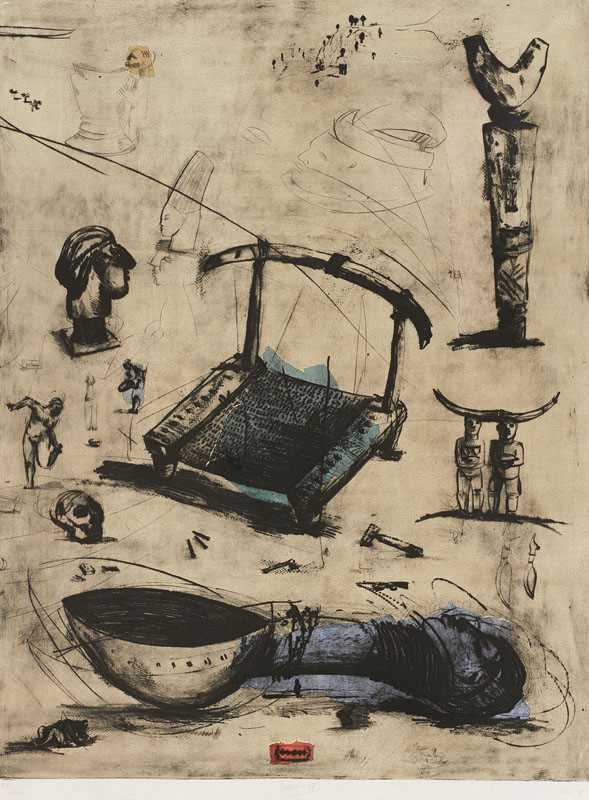 Lot 62 - Deborah Bell (South Africa 1957-)