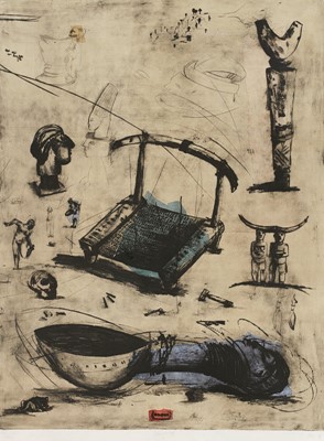 Lot 62 - Deborah Bell (South Africa 1957-)