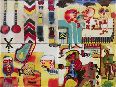 Lot 27 - Robert Hodgins (United Kingdom  1920-2010)