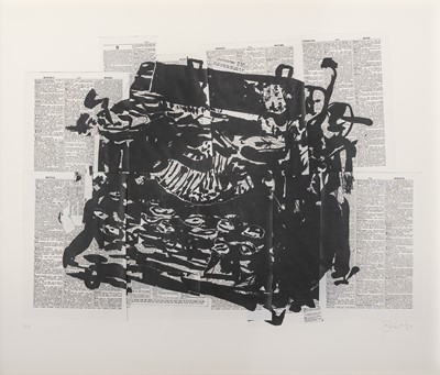 Lot 111 - William Kentridge (South Africa 1955-)