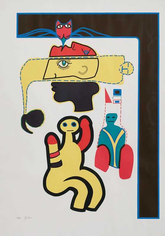 Lot 73 - Walter Whall Battiss (South Africa 1906-1982)