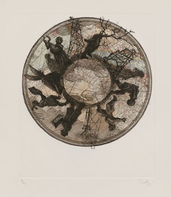 Lot 75 - William Kentridge (South Africa 1955-)