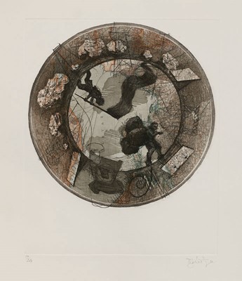 Lot 76 - William Kentridge (South Africa 1955-)