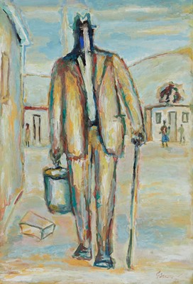 Lot 2 - Gerard Sekoto (South Africa 1913-1993)