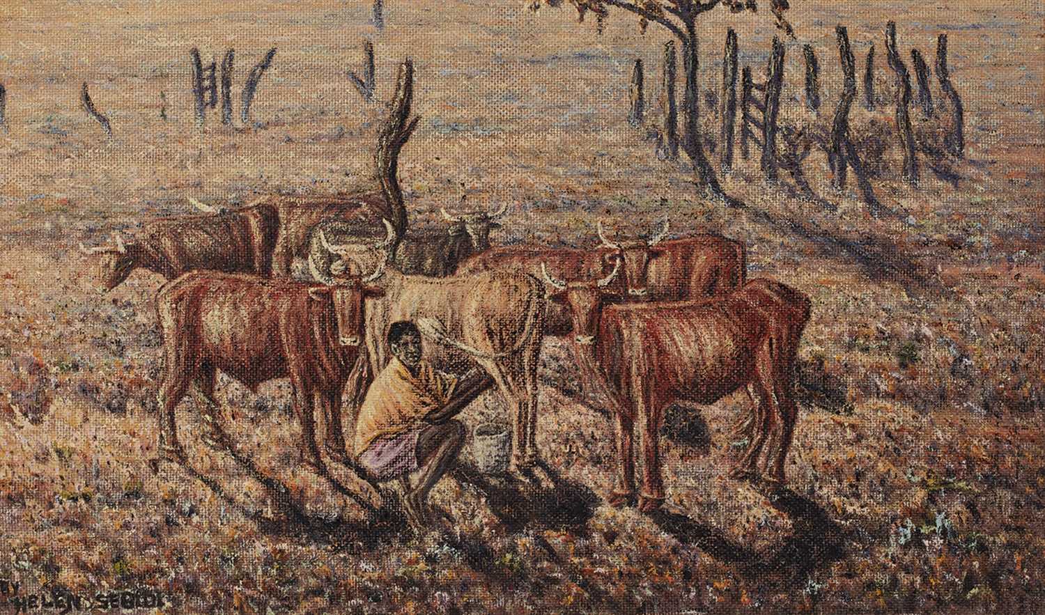 Lot 3 - Mmakgabo Mapula Helen Sebidi (South Africa 1943-)