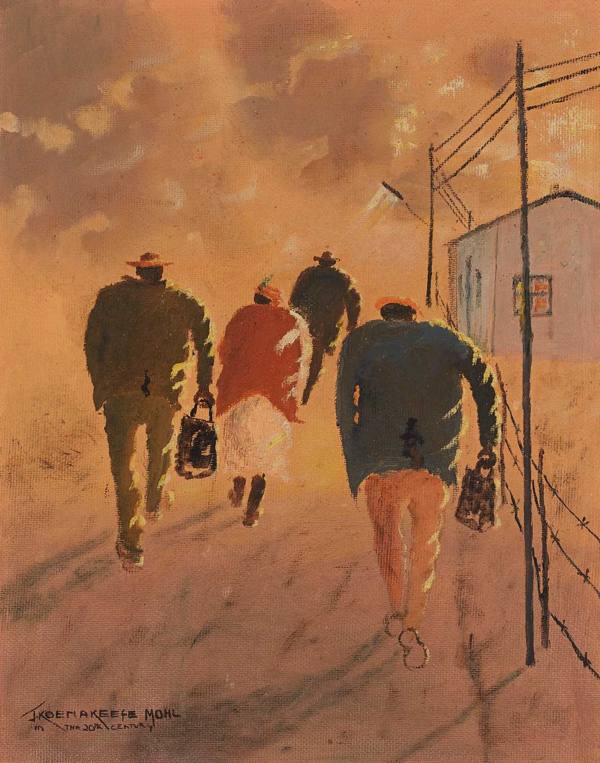 Lot 4 - John Koenakeefe Mohl (South Africa 1903-1985)