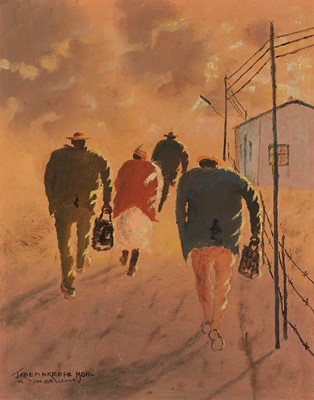 Lot 4 - John Koenakeefe Mohl (South Africa 1903-1985)