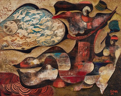 Lot 5 - Lucky  Sibiya  (South Africa 1942-1999)