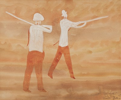 Lot 6 - Walter Whall Battiss (South Africa 1906-1982)