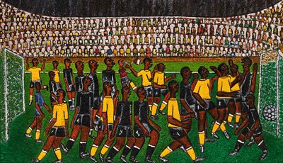 Lot 10 - Alfred Thoba (South Africa 1951-)