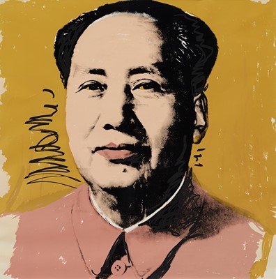 Lot 12 - Andy Warhol (United States Of America 1928-1987)