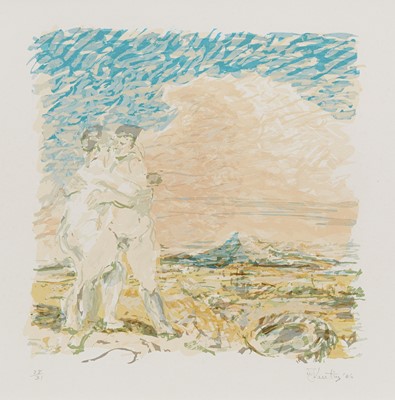 Lot 13 - William Kentridge (South Africa 1955-)