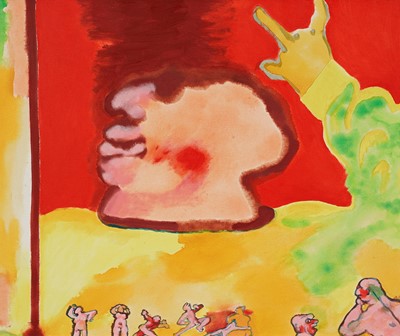 Lot 14 - Robert Hodgins (South Africa 1920-2010)