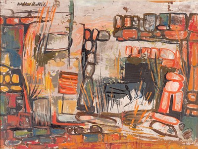 Lot 16 - Walter Whall Battiss (South Africa 1906-1982)