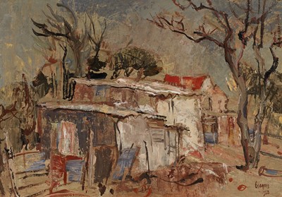 Lot 17 - Gregoire Boonzaier (South Africa 1909-2005)