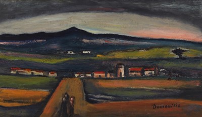 Lot 18 - Pranas Domsaitis (South Africa 1880-1965)