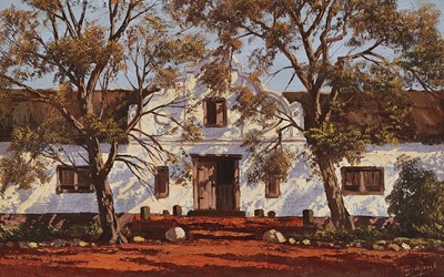 Lot 20 - Tinus De Jongh  (South Africa 1885-1942)