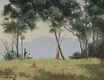 Lot 22 - Willem Hermanus Coetzer (South Africa 1900-1983)