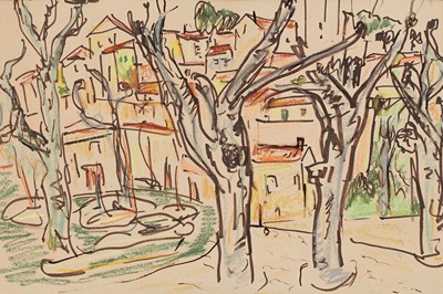 Lot 24 - Irma Stern (South Africa 1894-1966)