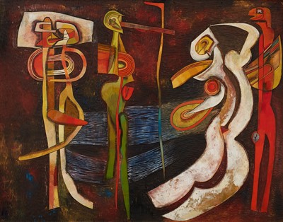 Lot 28 - Cecil Skotnes (South Africa 1926-2009)