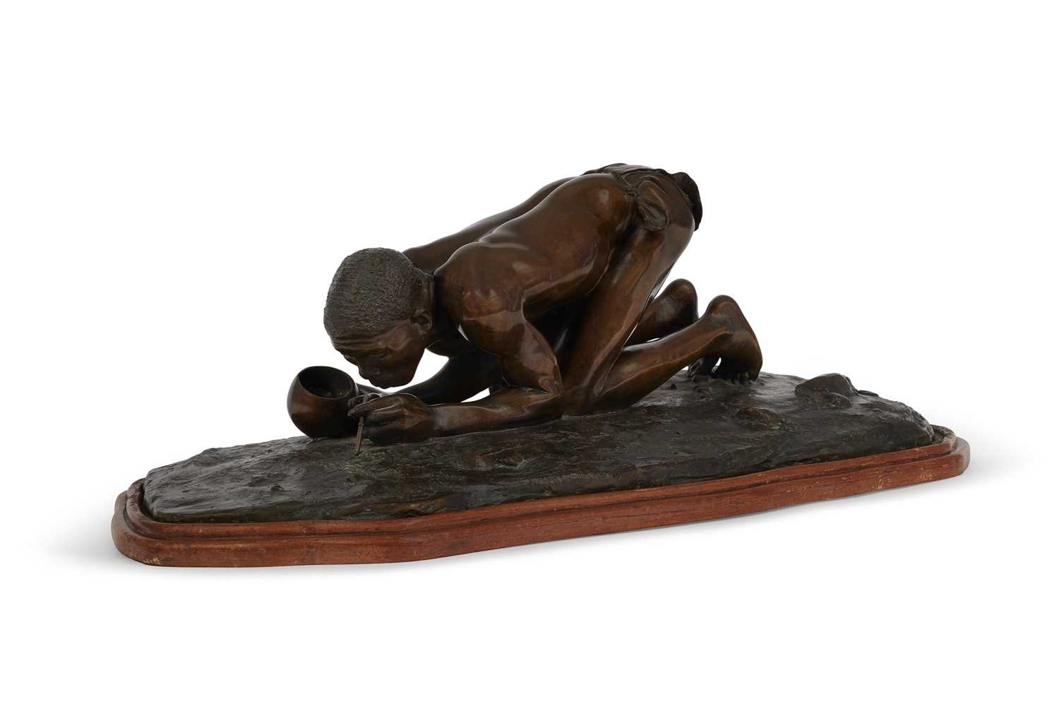 Lot 30 - Anton Van Wouw (Netherlands 1862-1945)