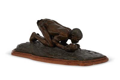 Lot 30 - Anton Van Wouw (Netherlands 1862-1945)