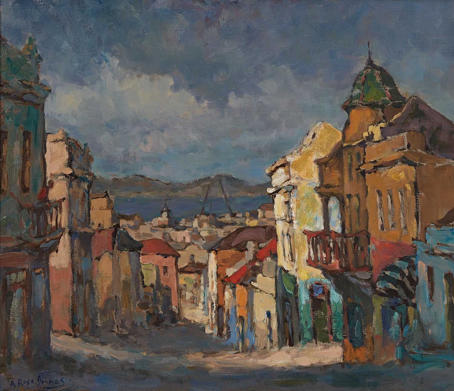 Lot 33 - Alexander Rose-Innes (South Africa 1915-1996)