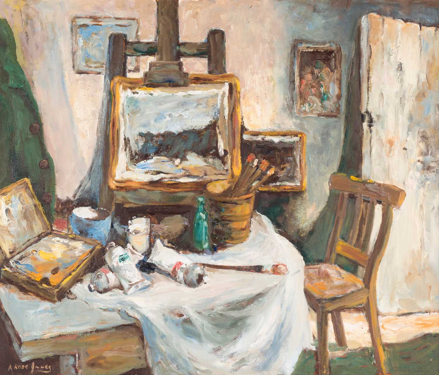 Lot 34 - Alexander Rose-Innes (South Africa 1915-1996)