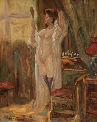 Lot 36 - Philipp  Klein (Germany 1871-1907)