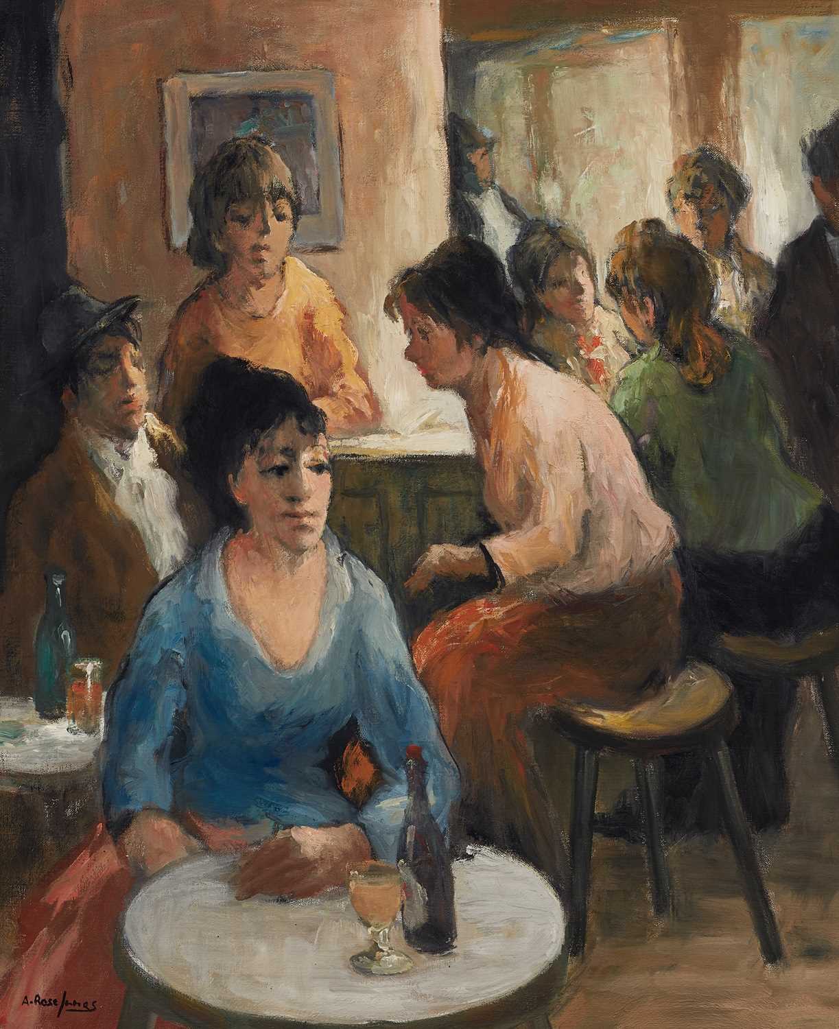 Lot 39 - Alexander Rose-Innes (South Africa 1915-1996)