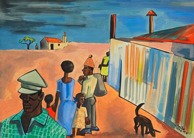 Lot 51 - Peter Clarke (South Africa 1929-2014)
