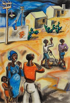 Lot 53 - Peter Clarke (South Africa 1929-2014)