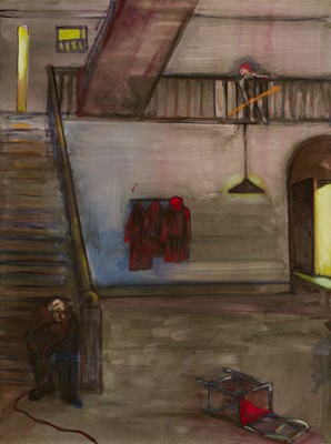 Lot 57 - Robert Hodgins (United Kingdom  1920-2010)