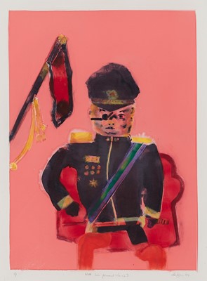Lot 65 - Robert Hodgins (United Kingdom  1920-2010)