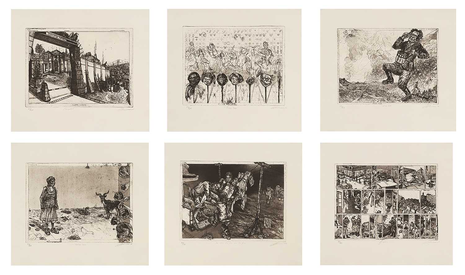Lot 70 - Diane Victor (South Africa 1964-)