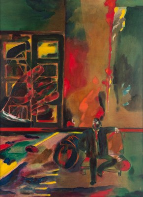 Lot 75 - Robert Hodgins (United Kingdom  1920-2010)