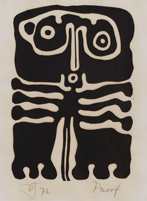 Lot 77 - Wopko Jensma (South Africa 1939-1993)