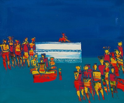 Lot 86 - Walter Whall Battiss (South Africa 1906-1982)