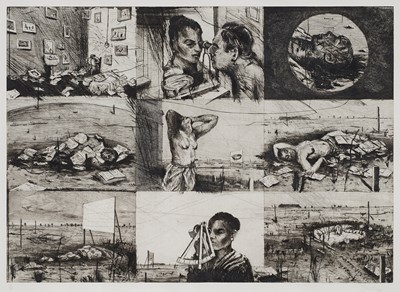 Lot 104 - William Kentridge (South Africa 1955-)