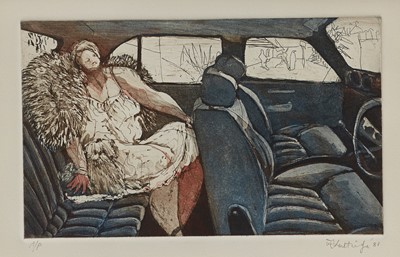 Lot 106 - William Kentridge (South Africa 1955-)