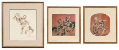 Lot 36 - Nathaniel Mokgosi (South Africa 1946-)