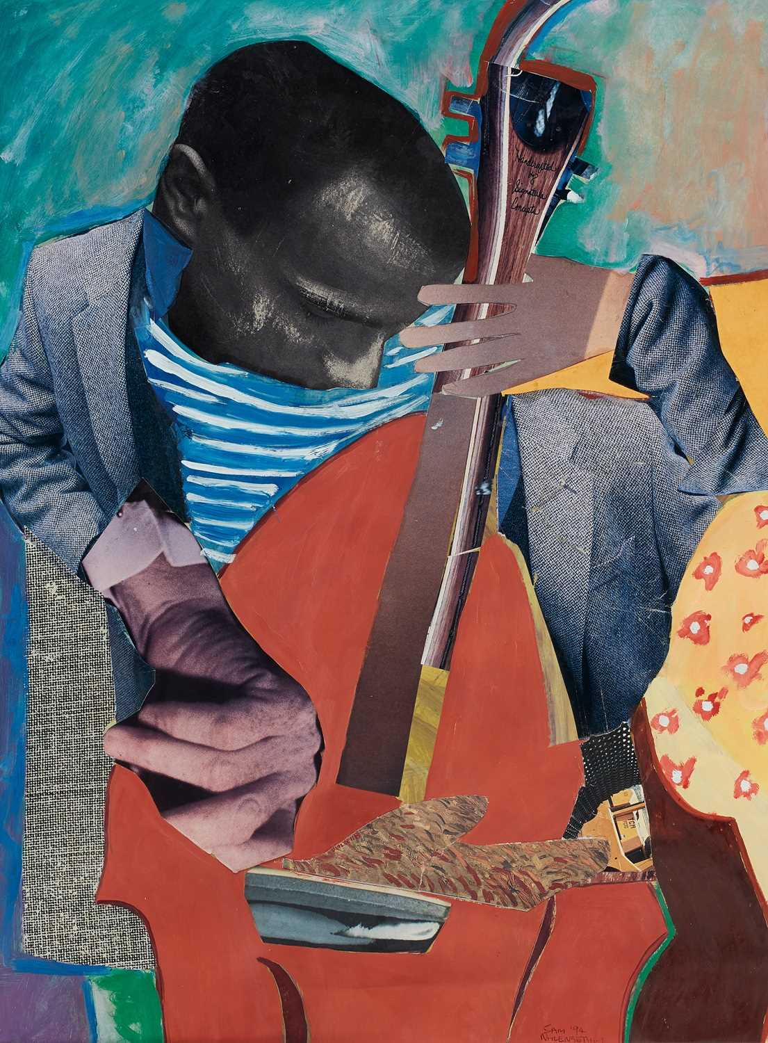 Lot 119 - Sam Nhlengethwa (South Africa 1955-)