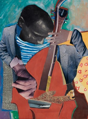 Lot 119 - Sam Nhlengethwa (South Africa 1955-)