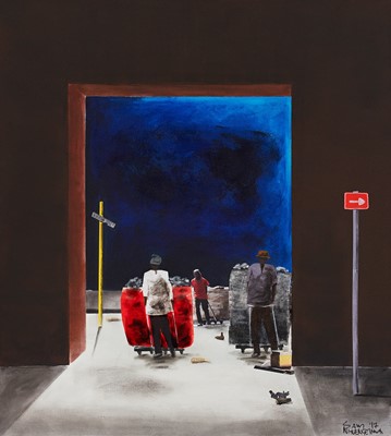 Lot 122 - Sam Nhlengethwa (South Africa 1955-)
