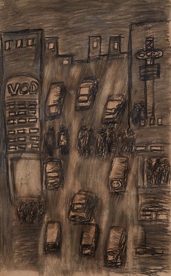 Lot 123 - David Koloane (South Africa 1938-2019)