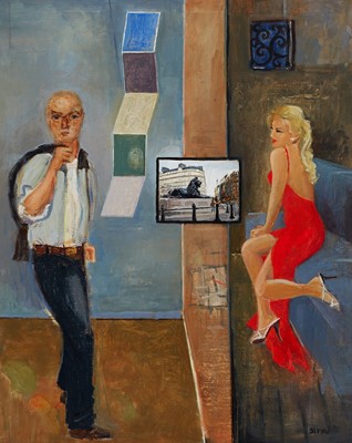 Lot 133 - Simon Stone (South Africa 1952-)