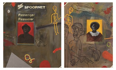 Lot 134 - Wayne  Barker (South Africa 1963-)