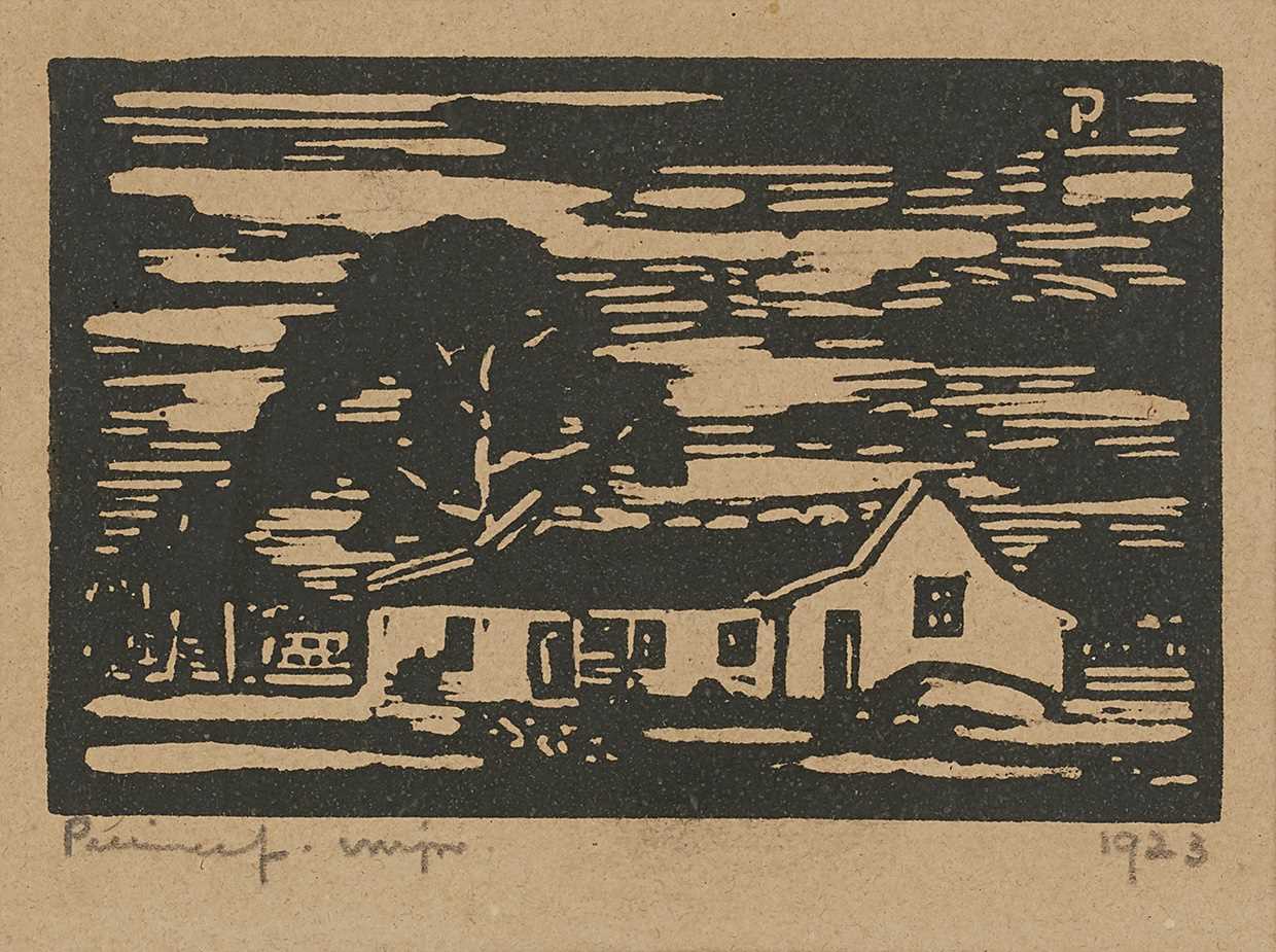 Lot 1 - Jacobus Hendrik Pierneef (South Africa 1886-1957)