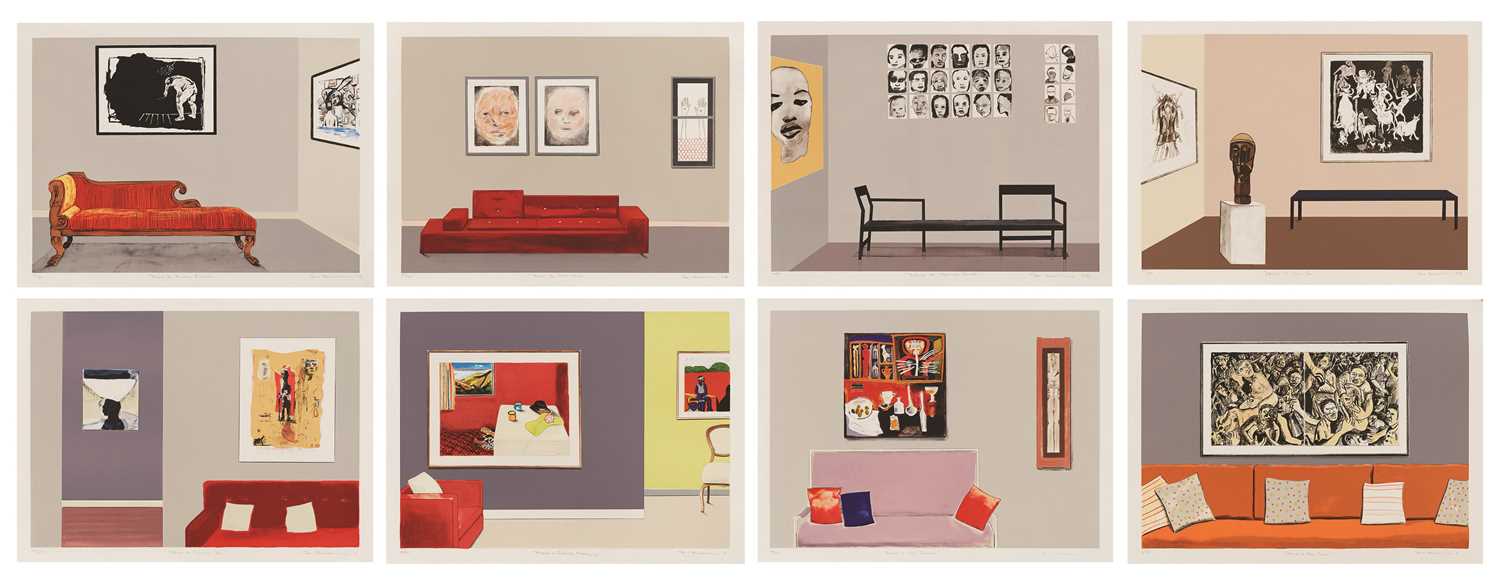 Lot 146 - Sam Nhlengethwa (South Africa 1955-)