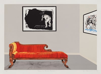 Lot 146 - Sam Nhlengethwa (South Africa 1955-)